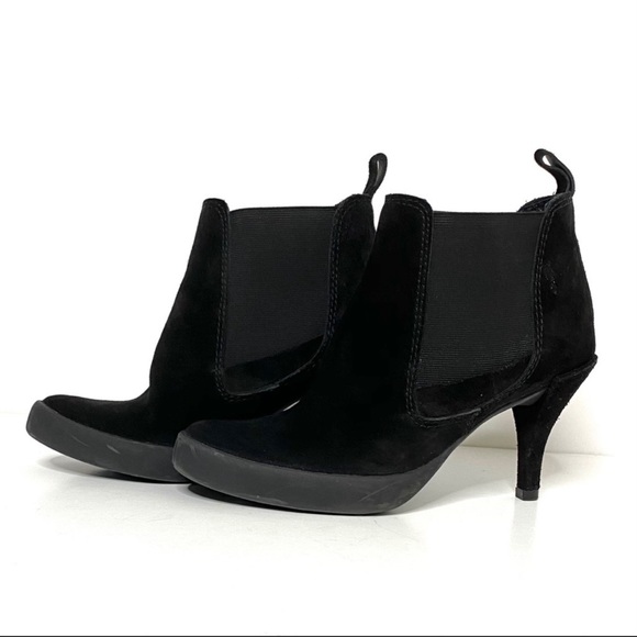 🖤Pedro Garcia Suede Mid-heel Ankle Boots - Picture 5 of 13